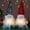 Red, Gray, variant on 2 Pack/ 3 Pack Christmas Plush Gnomes with Light, 12" Handmade Swedish Santa Gnomes Plush Sequin Hat Christmas Decor at Night Elf Christmas Decorations Indoor Gift Xmas Table Decor