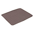 thumbnail image 4 of Billuyoard Pet Mat Refrigeración Agua Absorbente Pet Pad Plegable Portátil Animal Mat para Verano, Azul, S, 50x40cm Suministros para gatos marrón METRO (60*50 cm), 4 of 6