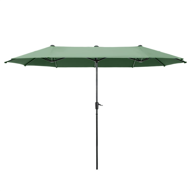 360 degree rotating patio umbrellas Solar LED Cantilever Patio Umbrella main image 0