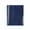 Dark Blue, variant on Plastic Folders With Pockets Heavy Duty Polypropylene For Students Classroom Homework