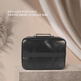 thumbnail image 3 of 2X Sac de Documents avec Serrure, Boîte de Rangement Ignifuge à 3 Couches avec Fermeture Éclair Étanche, Utilisée pour Ordinateurs Portables, Documents, 3 of 7