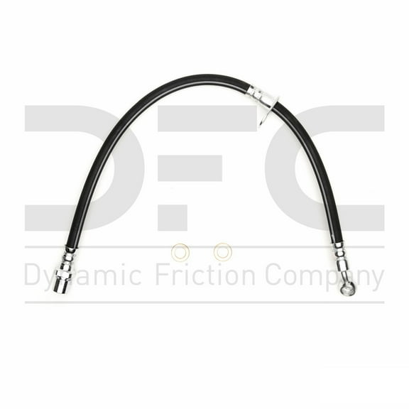 Dynamic Friction Company Brake Line Hose 350-13035 For 2008-2012 Subaru Impreza