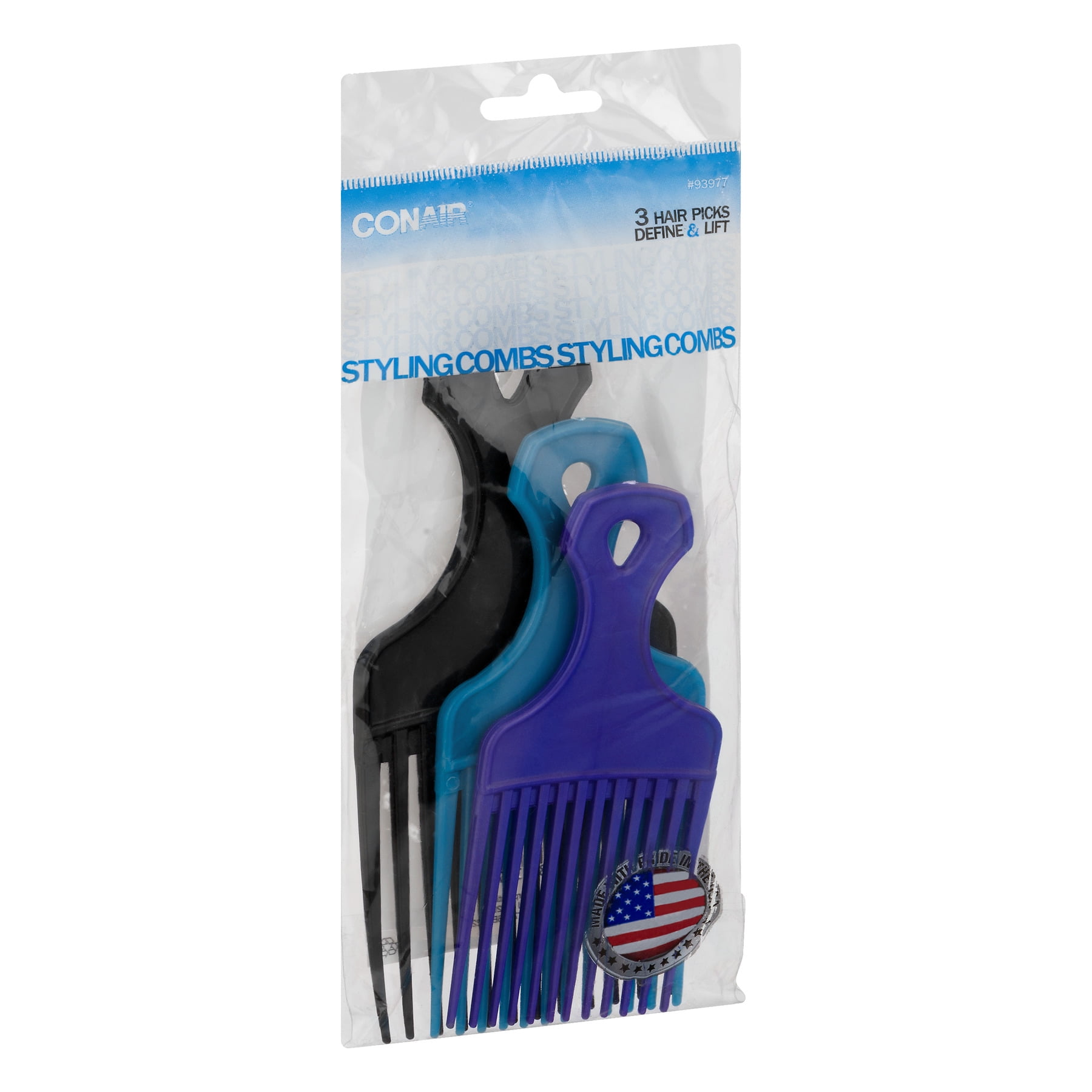 electric hair pick comb