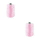 thumbnail image 4 of Matsuzay Hilo Transpirable Para Proyectos De Bricolaje Amplia Aplicación Y Textura Hilo De Ganchillo Artesanal Exquisito 22 Rosa Claro 22 rosa claro 2Conjunto, 4 of 6