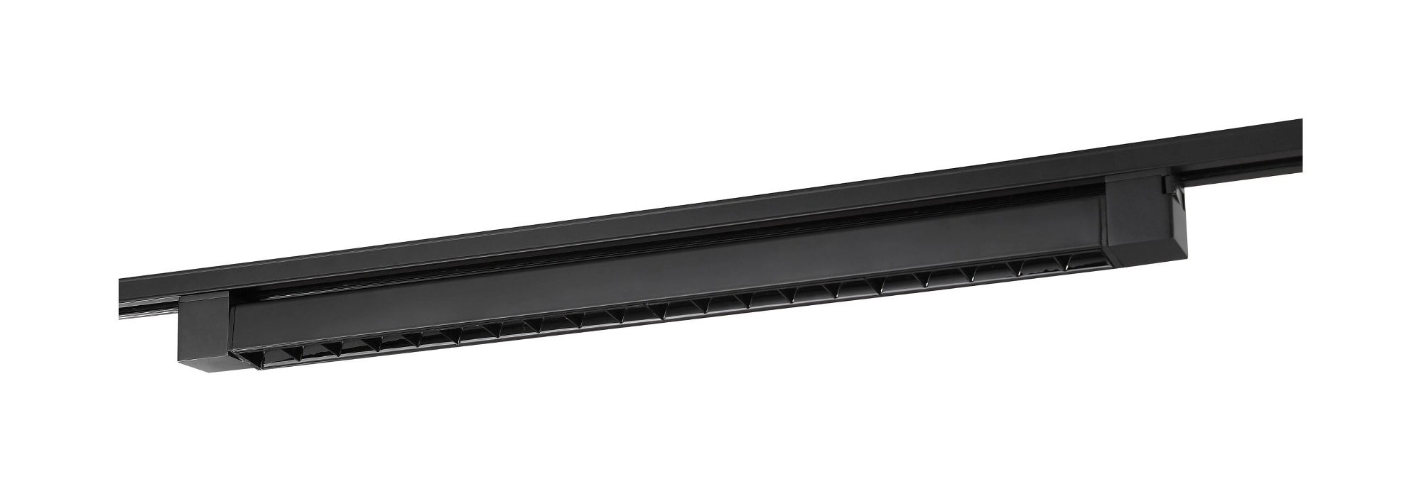 1 - Light Black Track Lighting