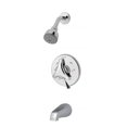 thumbnail image 1 of Symmons S-9602-X-P Origins Two Handle Single Function Bathtub & Shower Faucet, Polished Chrome, 1 of 1