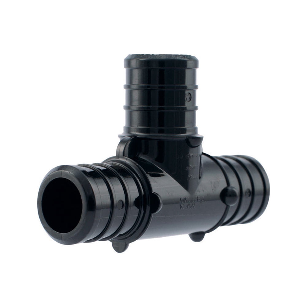 SharkBite EvoPEX 3 4 In PEX X 3 4 In Dia PEX Plastic Tee Walmart