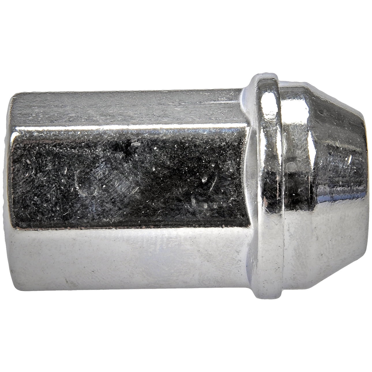 Dorman 611-236 Wheel Nut M14-1.50 Flattop Nut - 22mm Hex, 44.5mm Length for Specific Models (Pack of 10) (OE FIX)