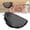 Black, variant on Protective Dog Face Mesh Net Lightweight Adjustable Breathable Muzzle Guard for Outdoor