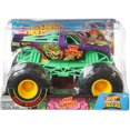 thumbnail image 2 of Hot Wheels Monster Trucks Test Subject Vehicle, 2 of 5