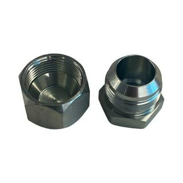 1/2" JIC 37° Cap & Plug Kit for Hydraulic Hose Fittings - #08