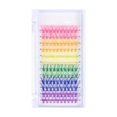 thumbnail image 2 of Extensiones de pestañas de colores jinwen herramientas de maquillaje 6 colores para fiestas de San Valentín, 2 of 8