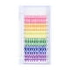 thumbnail image 2 of Pestañas postizas de 6 colores Yinane para maquillaje hechas a mano, 2 of 8