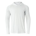 thumbnail image 3 of Vedolay Clothes for Men Casual Crewneck Solid Color Sweatshirt White,3XL, 3 of 4