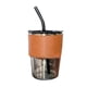 thumbnail image 1 of Matsuzay 2X vaso de vidrio botella de bebida parejas novia transparente multiusos jugo leche transparente accesorios para el hogar pajitas tarro Juegos de servir café y té, 1 of 6