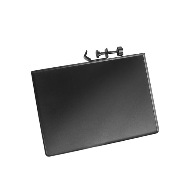 ikayaa Sound Card Tray Microphone Stand Tray Live Tripod Bracket Accessories Sound Card Supporter