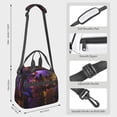 thumbnail image 2 of Lsque Five Nights At Freddy'S Pattern Lunch Bag ,Insulated Lunch Box, Small Leakproof Cooler Food Lunch Containers Reusable High Capacity Lunch Tote Bags, 2 of 7