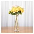thumbnail image 6 of TiaGOC Quality Thick Weighted Tall Clear Cylinder Glass Vases, 4" W x 14" H, Flower Arrangement Floating Candle Holders Wedding Centerpieces Floral Container Home Decor, Bulk Wholesale, 12 Pcs, 6 of 9