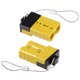 thumbnail image 1 of Conector rápido de batería Uxcell 6 Gauge 50A para arnés de cable para auto-remolque, amarillo, 2 piezas, 1 of 3