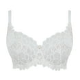 thumbnail image 3 of Panache Allure Stretch Lace Full Cup Underwire Bra (10765),34D,Ivory, 3 of 5