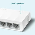 thumbnail image 4 of Switch TP-LINK LS1005 5 Puertos LiteWave Fast Ethernet 10/100Mbps TP-Link LS1005, 4 of 6