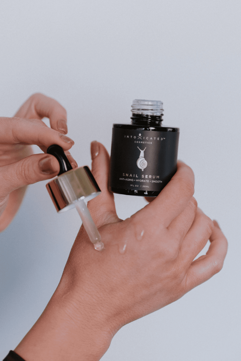 Intoxicated Cosmetics Snail Serum + Snail Serum Mini Bundle