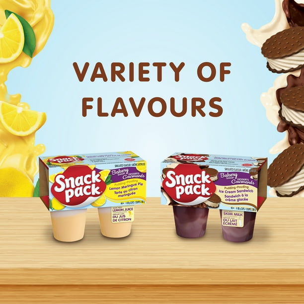 Snack Pack® Banana Cream Pie Pudding Cups - Walmart.ca