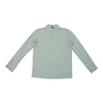 thumbnail image 1 of Sudadera Athletic Works para Caballero Cierre Corto Gris Talla EG, 1 of 4