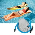 thumbnail image 4 of TIMIFIS Inflatable Pool 11Inch Portable Inflatable ShipRowing Pedal Pump Bslsa High Pressure Pedal Pump Air Pump ummer, 4 of 6