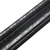 Peel and Stick Wallpaper Border Flexible Wall Base Moulding Trim Self Adhesive Foam Baseboard White Foam Wall molding 3D Border