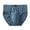 Green, variant on zeranth Men Panties Solid Color U Convex Stretch Low Waist Close Fit Plus Size Underwear Shorts Underpants Briefs Men Clothing