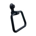 thumbnail image 2 of Toallero con ventosa para pared, soporte para toallas con ventosa para colgar Negro, 2 of 9