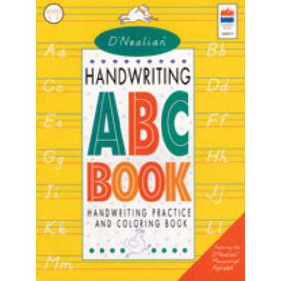 Pre-Owned D'Nealian Handwriting ABC Book, Grades K-2 (Paperback) 0673360202 9780673360205
