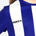 thumbnail image 4 of FORZA Kids' Striped Long Sleeve Soccer Kit – Youth Soccer Jersey, Shorts & Socks Set – Quick-Dry, Sweat-Wicking Uniform for Boys & Girls – Available in Multiple Sizes & Colors, 4 of 6
