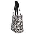 thumbnail image 4 of Fotbe Lilies Flowers Pattern Beach Tote,Shoulder Handbag,Spacious Tote Bag,Lightweight Travel Bag,Versatile Shopping Bag, 4 of 9