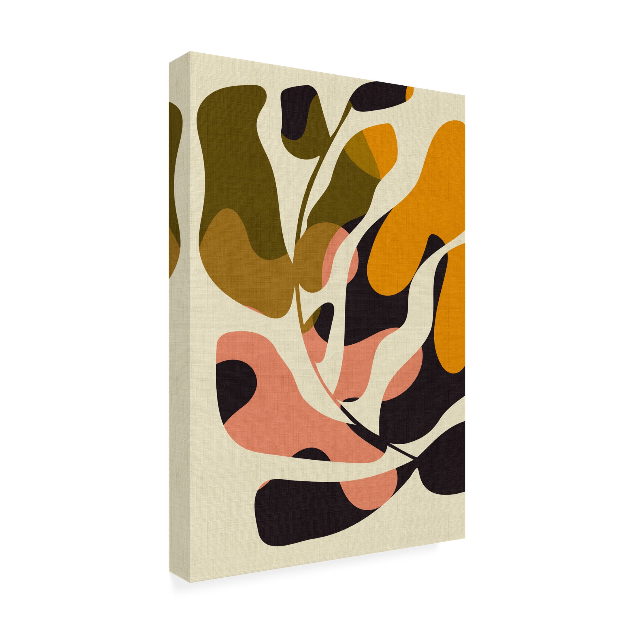 Trademark Fine Art Ana Rut Bre Mid Century Matisse Canvas Wall Art