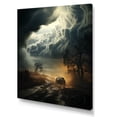 thumbnail image 2 of Designart "Mystical Cyclone in the Storm I" Landscape & Nature Canvas Wall Art, 2 of 5
