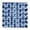 04, variant on 9 Pieces Traditional Chinese Zazhen Indigo Tie Dye Decorative Hanging Cloth, Vintage Blue Print Wall Hanging for Kindergarten Classroom Decor, Hotel Restaurant Wall Background Scene Decoration