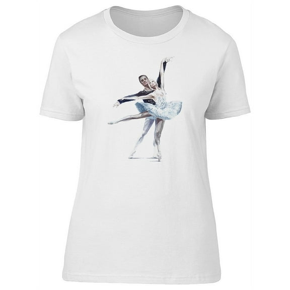 Beautiful Swan Lake Ballet Dance Tee Women's -Image by Shutterstock
