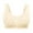 Beige, variant on Bra for Women New Bras for Older Women 2025 Comfortable Convenient Front Close Button Cotton Bras for Older Women No Underwire Bras for Women Comfortable Soft Bras for Women Pinky