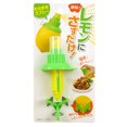 thumbnail image 4 of 1 pieza (amarillo) Mini prensa Manual de jugo de naranja y limón, herramienta mágica en aerosol, prensa de jugo de limón, prensa de jugo de naranja y fruta exprimida a mano Rojo Verde, 4 of 5