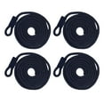 thumbnail image 5 of 4Pcs Boat s Bumpers, Boat Lines, Boat Accessories Inflatable Marine Bumpers Rope Bumpers Lines for Docking, Yacht, Sailboats Black, 5 of 8