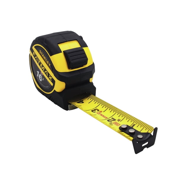 STANLEY FMHT33969S 16 ft Tape Measure, 1 1/4 in Blade