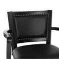 thumbnail image 7 of Boraam Broadmoor Extra Tall Swivel Stool - Black, 7 of 7