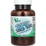 World Organic Silica 500 200 Tabs