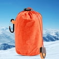 thumbnail image 1 of Saco de dormir térmico cálido a prueba de viento colcha para dormir equipo para acampar al aire libre JShteea  El nuevo, 1 of 6