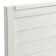 thumbnail image 6 of Alaterre Furniture Windsor Panel Wood Twin Bed, Driftwood White, 6 of 11