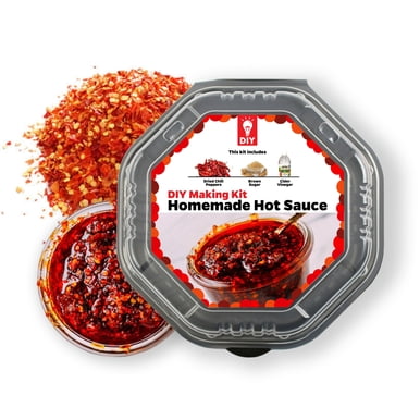 Make Your Own Hot Sauce Gift Kit