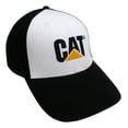 thumbnail image 2 of Gorra Cat Hombre Caballero Casual Logo Blanco Caterpillar Blanco Único Liso, 2 of 6