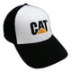 thumbnail image 2 of Gorra Cat Hombre Caballero Casual Logo Blanco Caterpillar Blanco Único Liso, 2 of 6